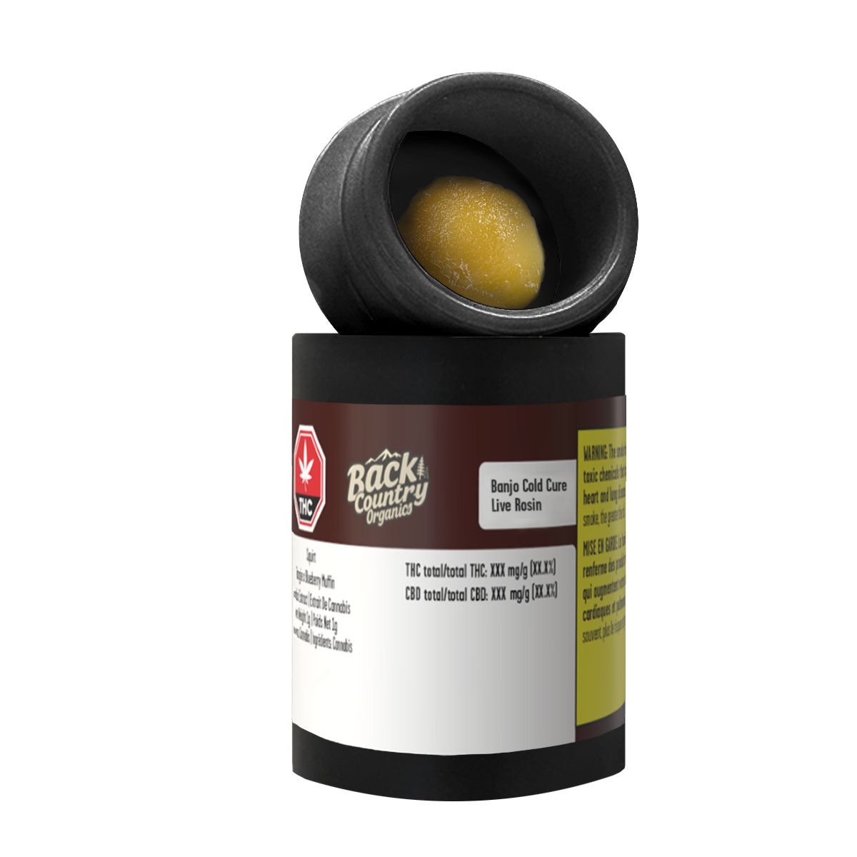 Banjo product packaging