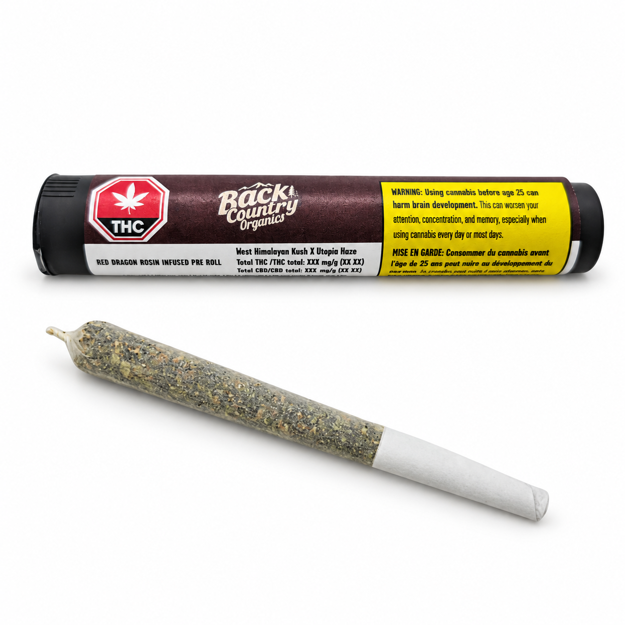 Red Dragon product packaging